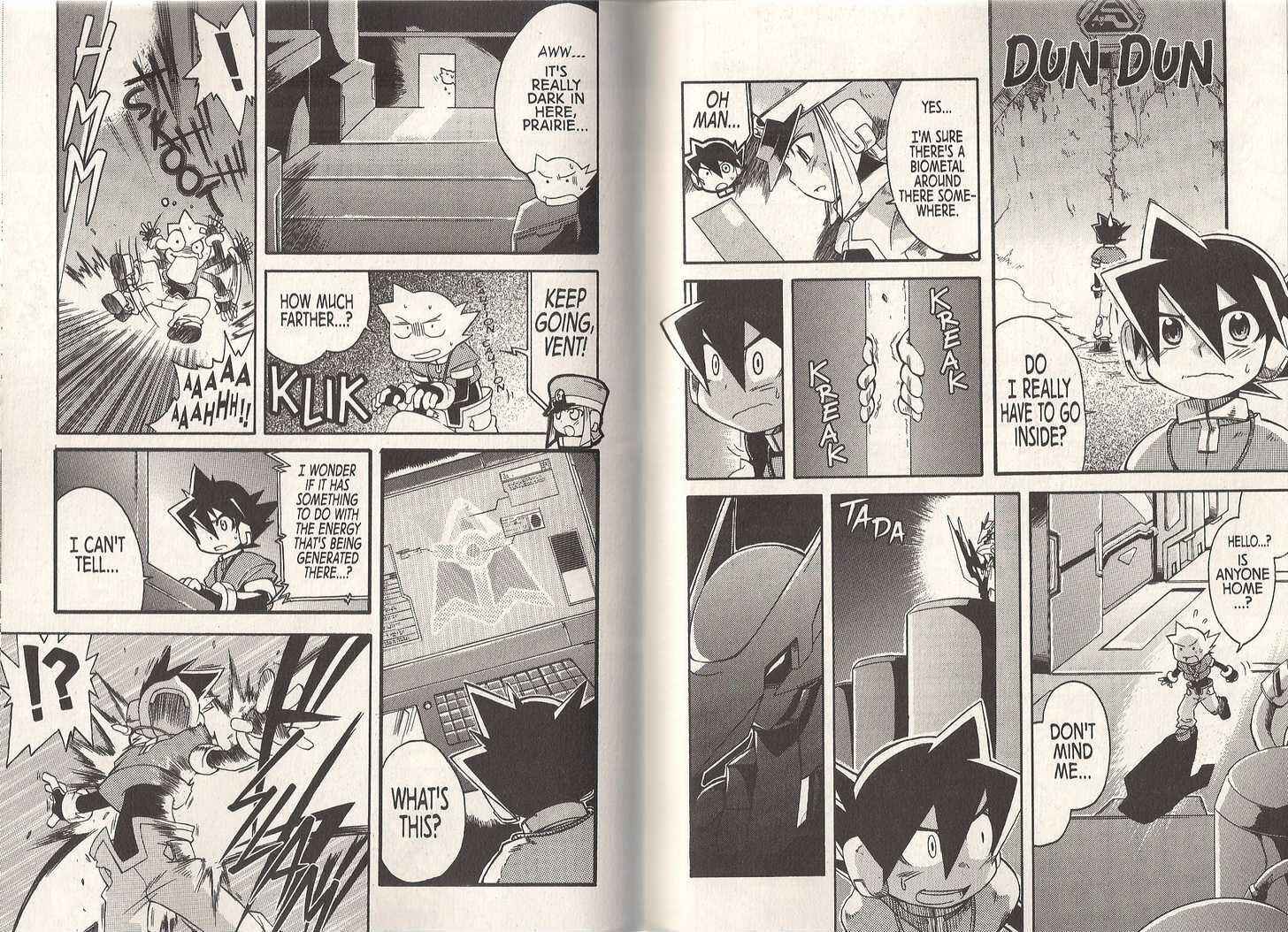 Page 5 Chapter 5 Mega Man ZX