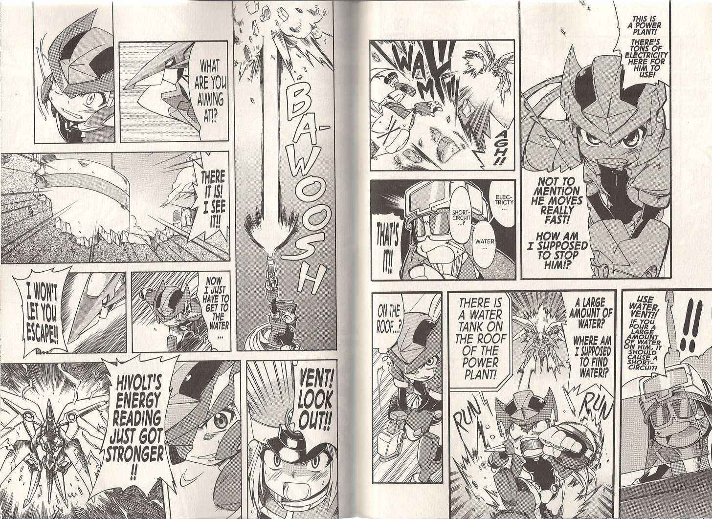 Page 9 Chapter 5 Mega Man ZX