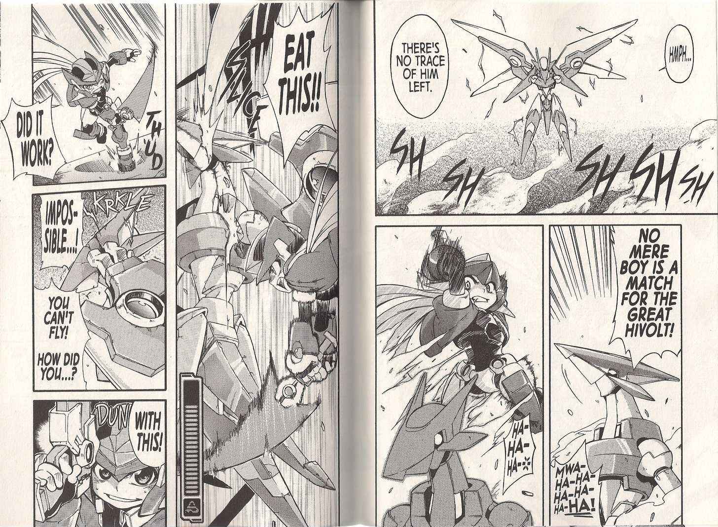 Page 2 Chapter 6 Mega Man ZX