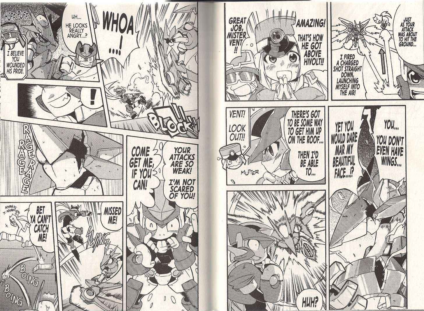 Page 3 Chapter 6 Mega Man ZX