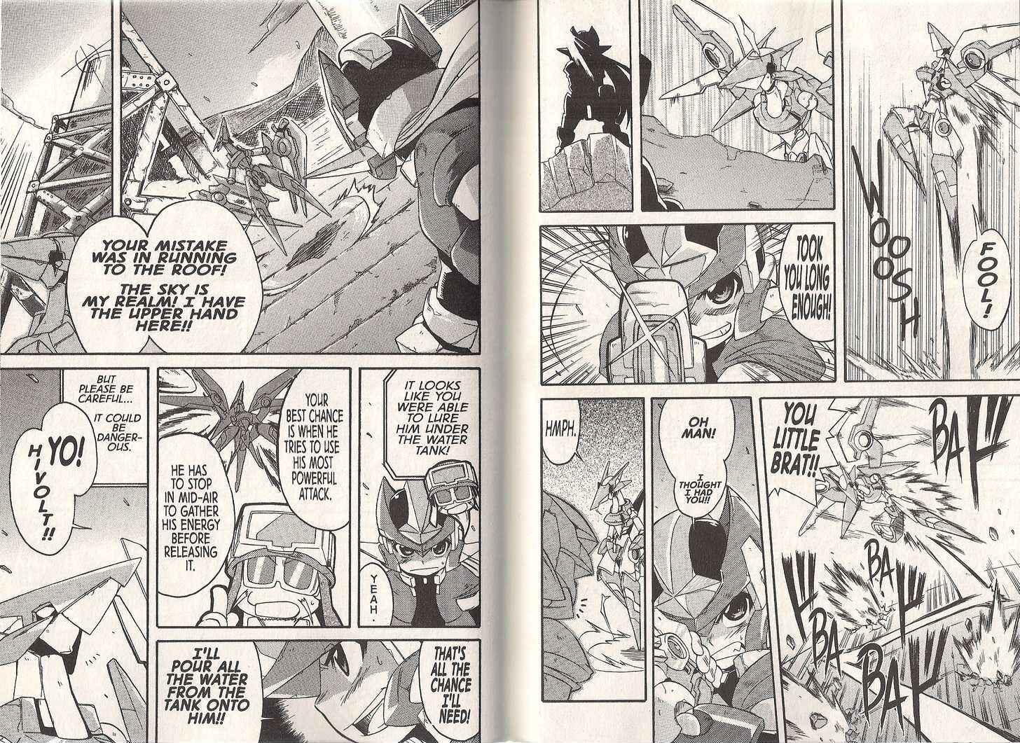 Page 4 Chapter 6 Mega Man ZX