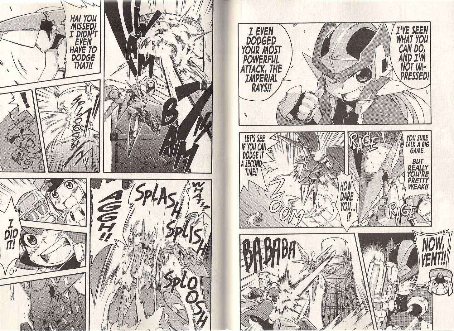 Page 5 Chapter 6 Mega Man ZX