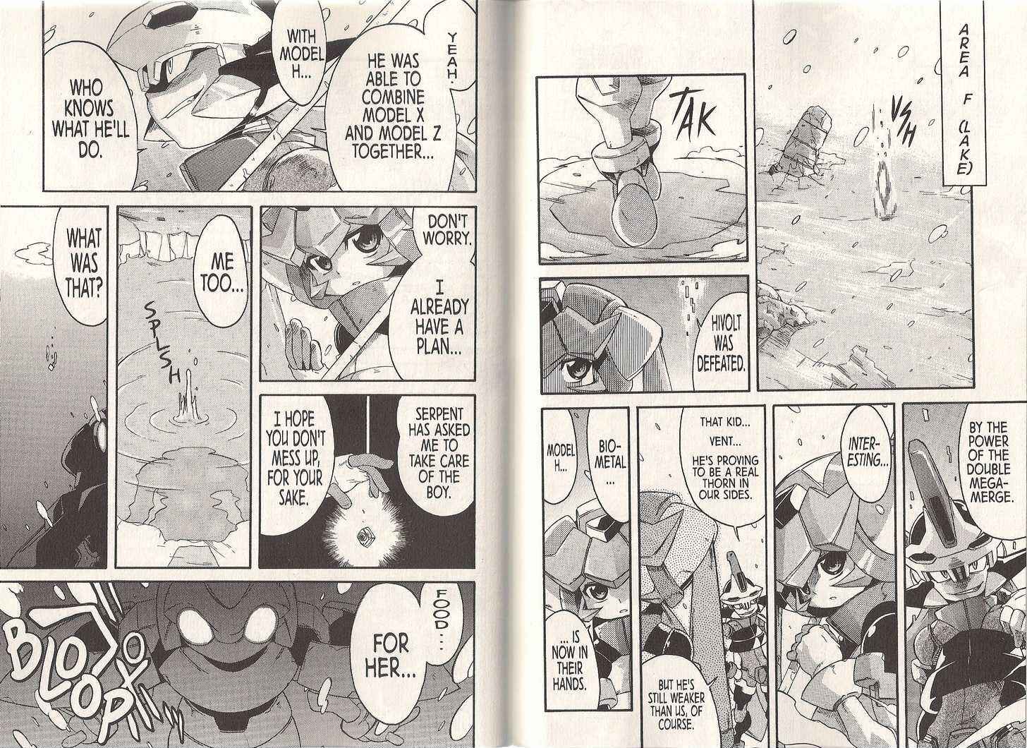 Page 8 Chapter 6 Mega Man ZX