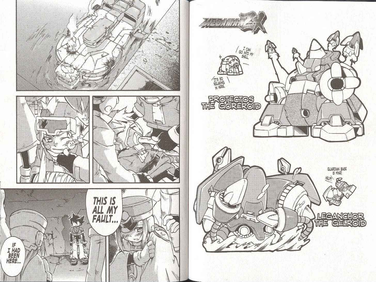 Page 1 Chapter 11 Mega Man ZX