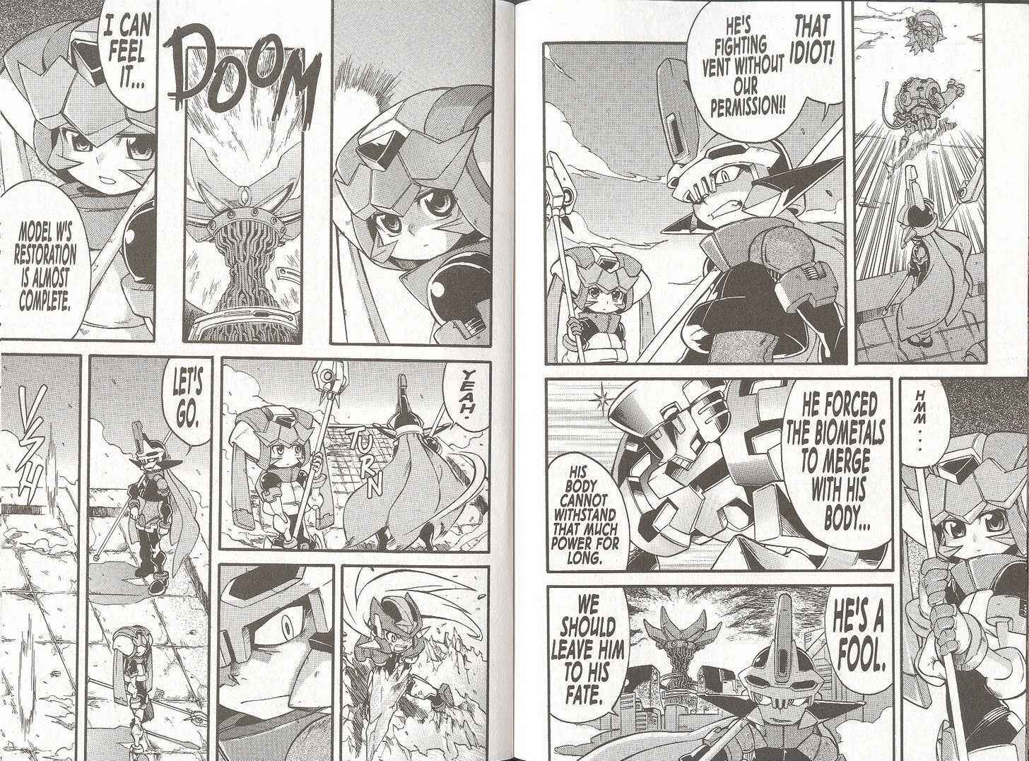 Page 10 Chapter 11 Mega Man ZX