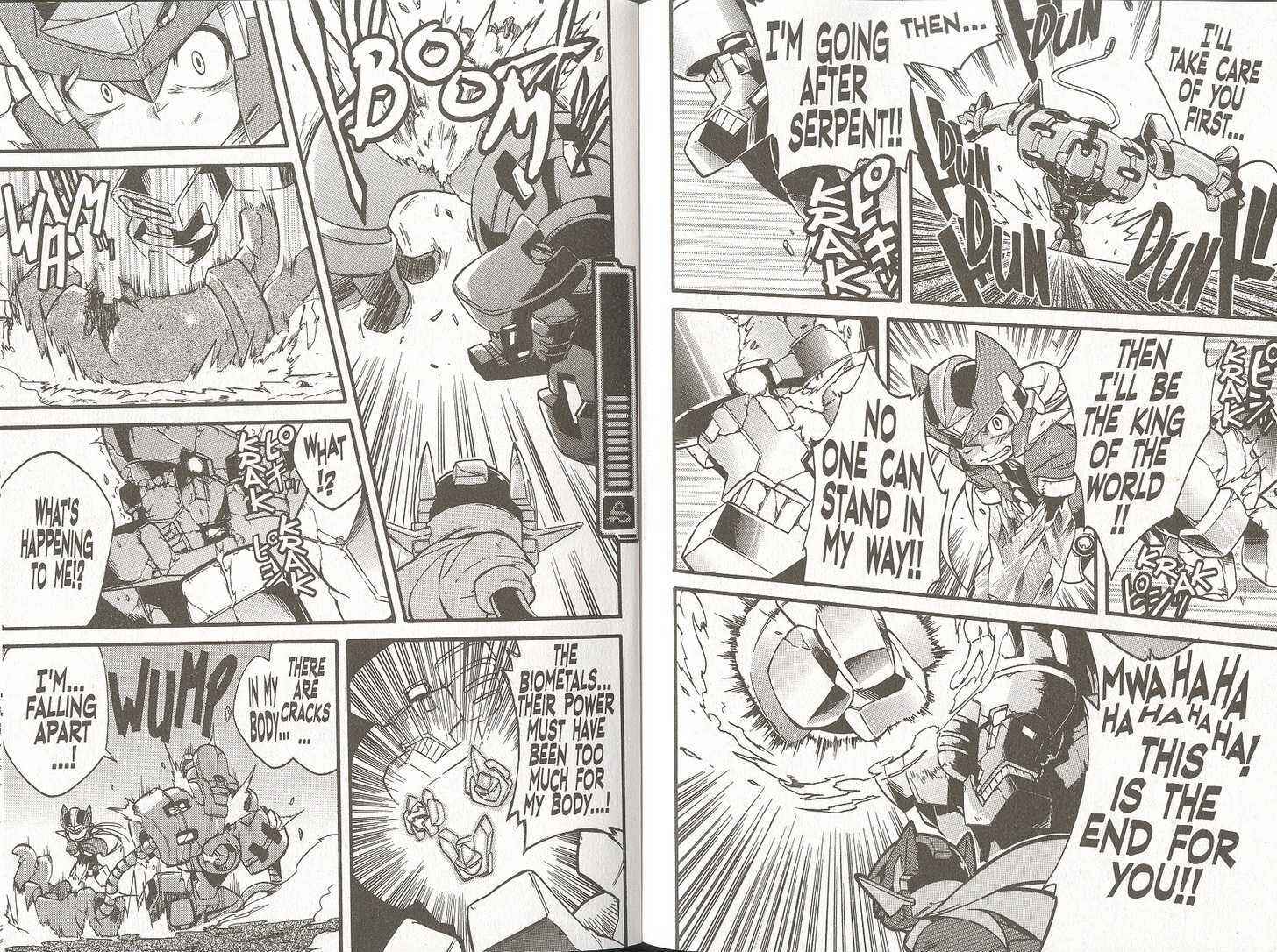Page 11 Chapter 11 Mega Man ZX