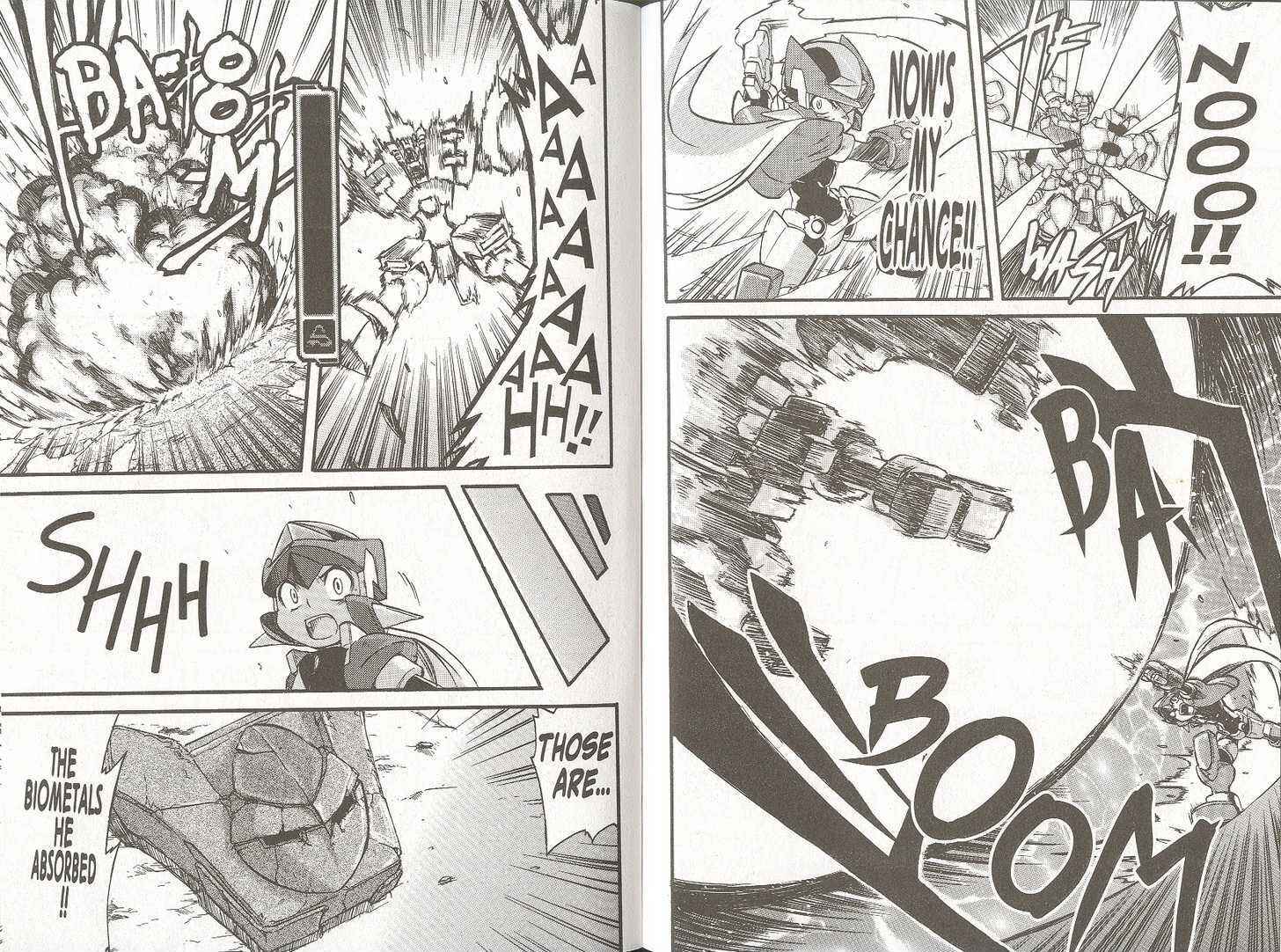 Page 12 Chapter 11 Mega Man ZX