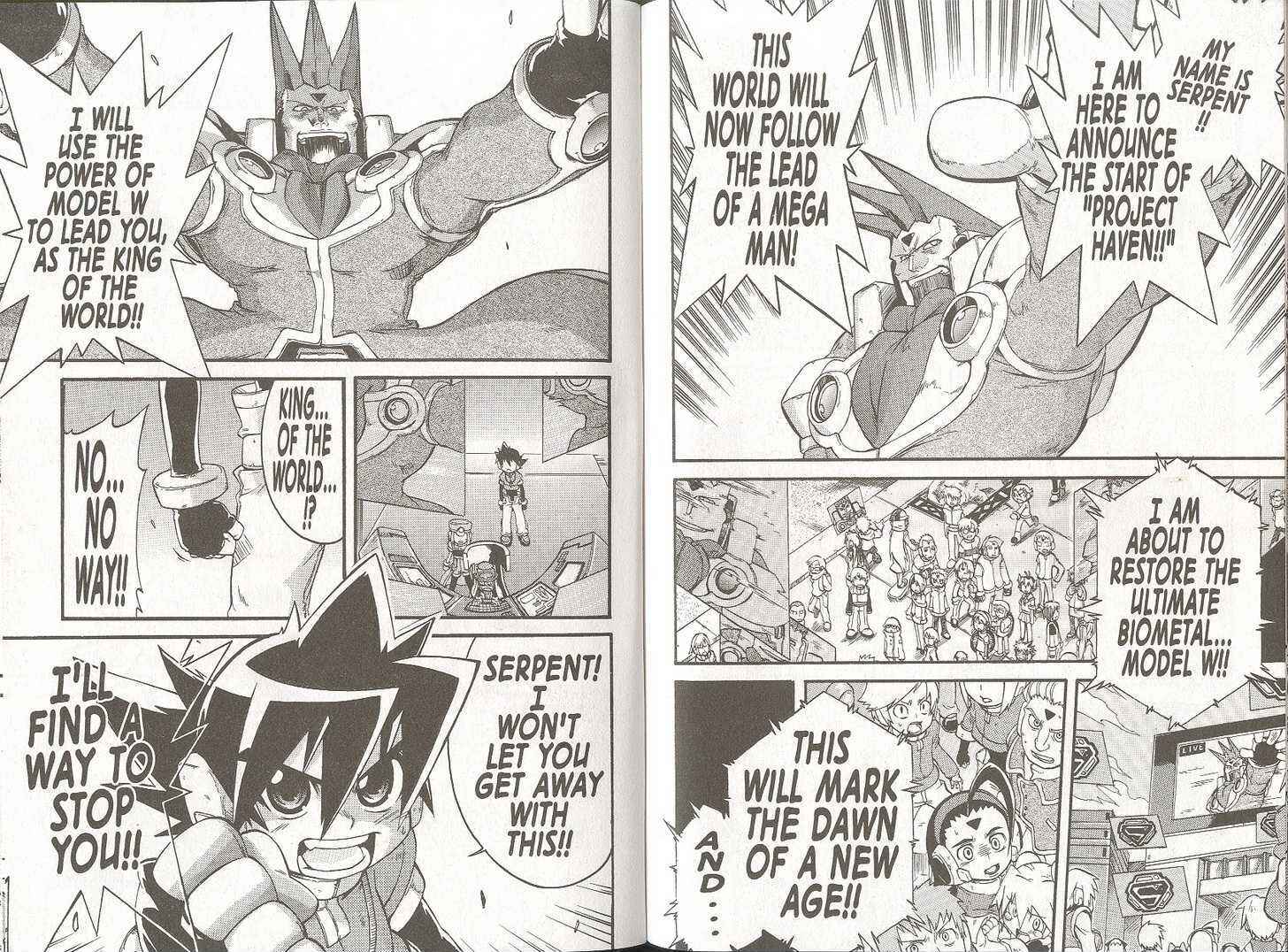 Page 14 Chapter 11 Mega Man ZX
