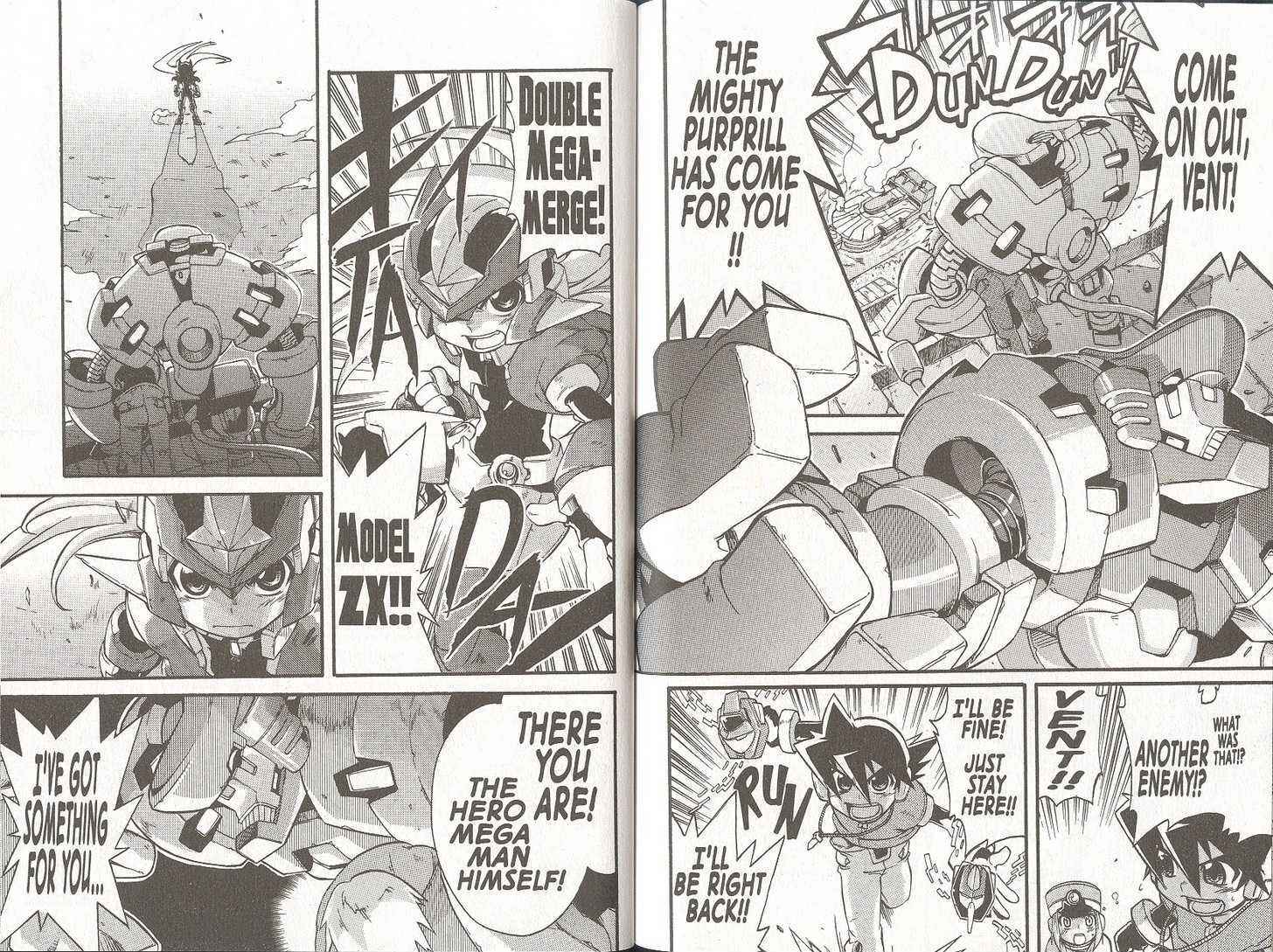 Page 3 Chapter 11 Mega Man ZX