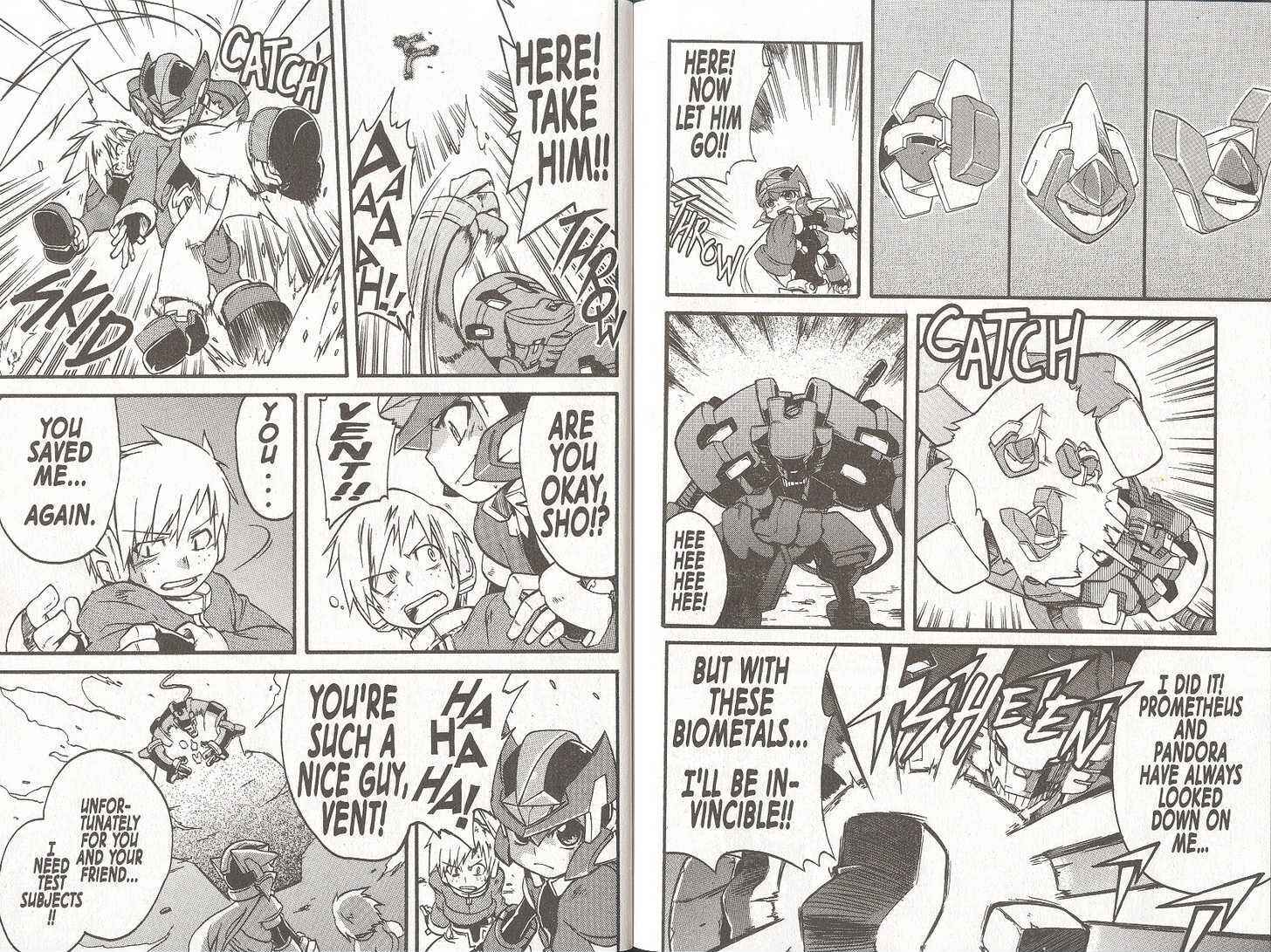 Page 5 Chapter 11 Mega Man ZX