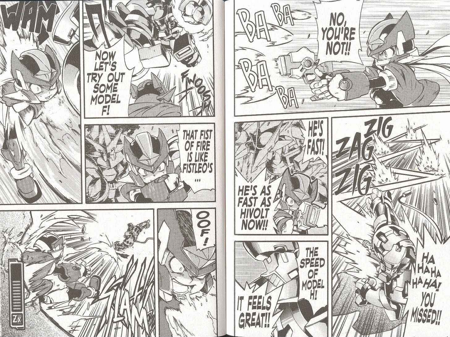 Page 7 Chapter 11 Mega Man ZX
