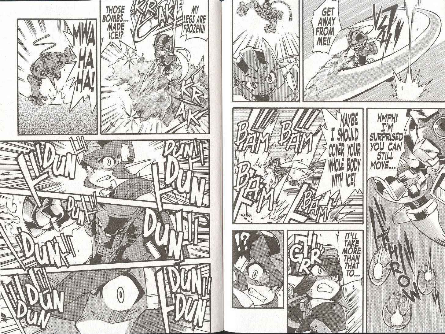 Page 9 Chapter 11 Mega Man ZX
