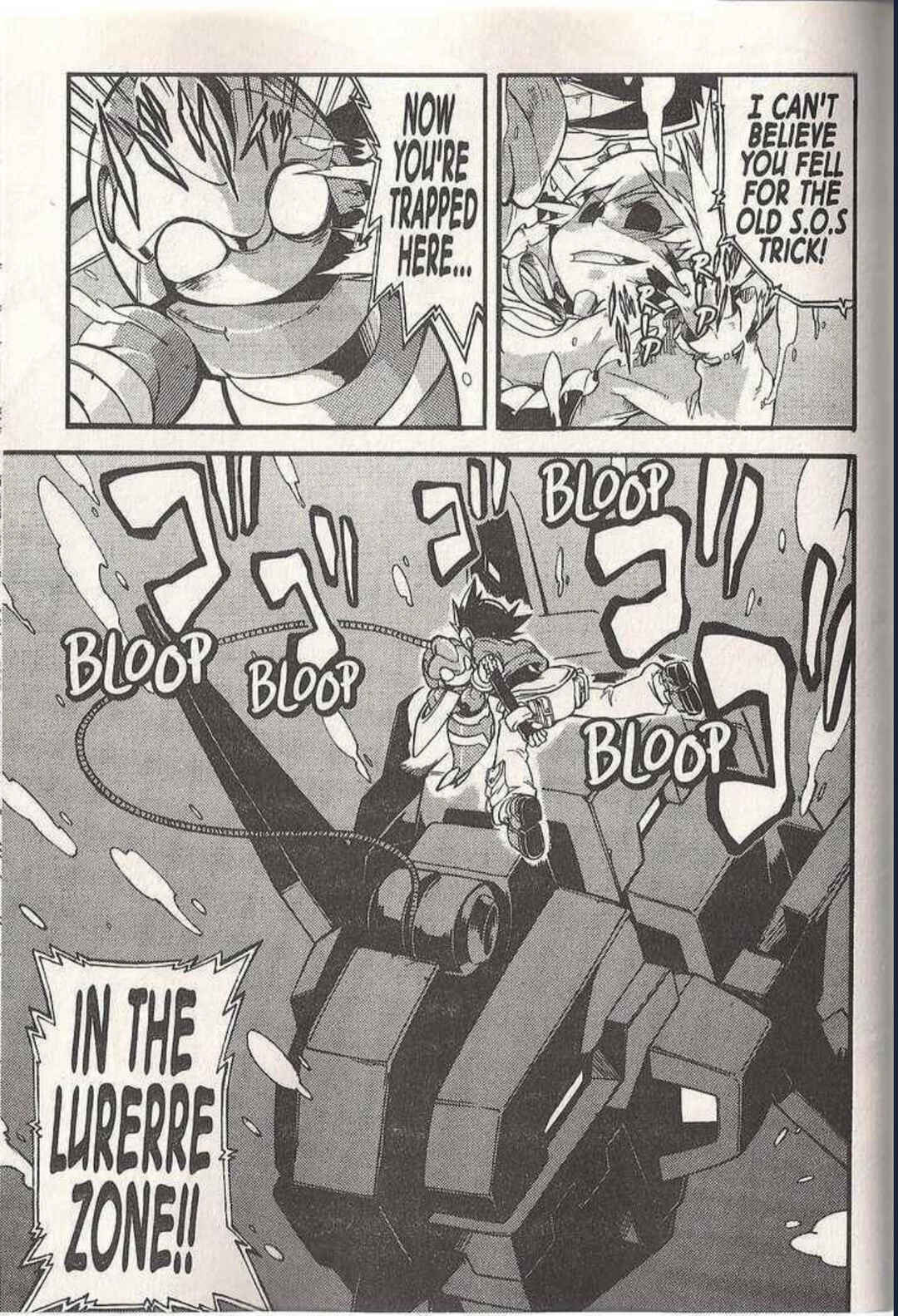 Page 1 Chapter 7 Mega Man ZX