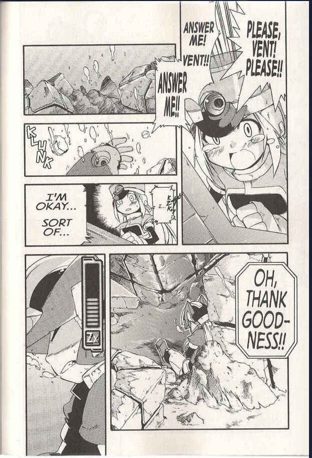 Page 12 Chapter 7 Mega Man ZX