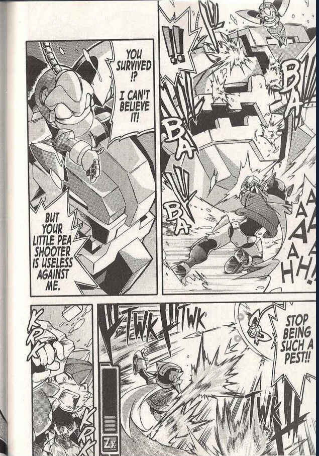 Page 14 Chapter 7 Mega Man ZX