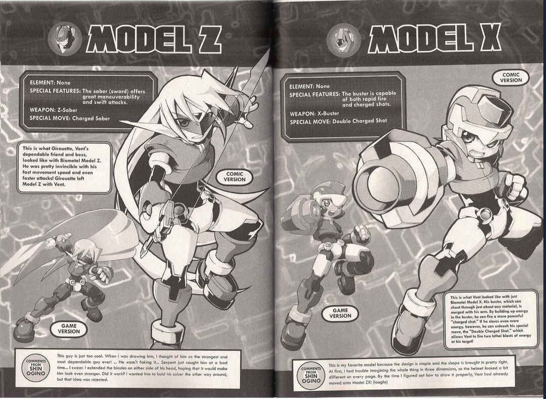 Page 19 Chapter 7 Mega Man ZX