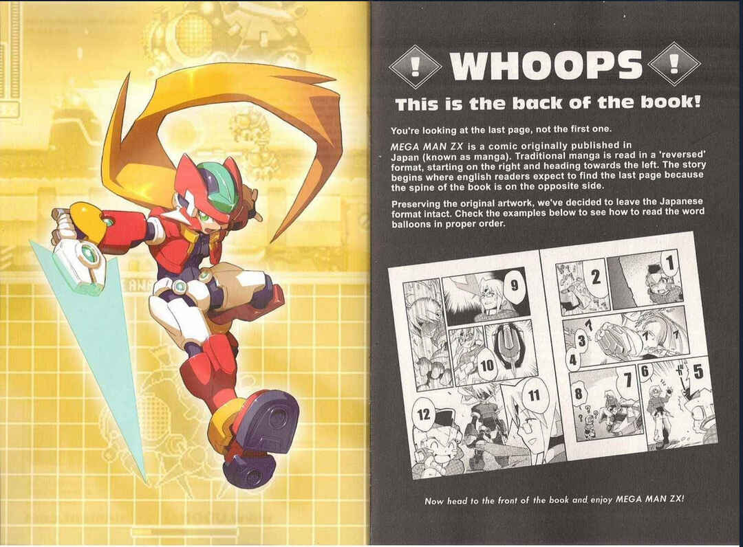 Page 22 Chapter 7 Mega Man ZX