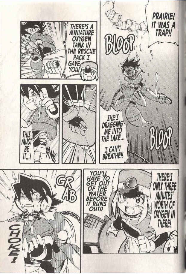 Page 3 Chapter 7 Mega Man ZX