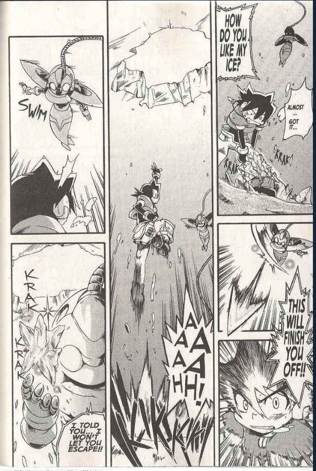 Page 4 Chapter 7 Mega Man ZX