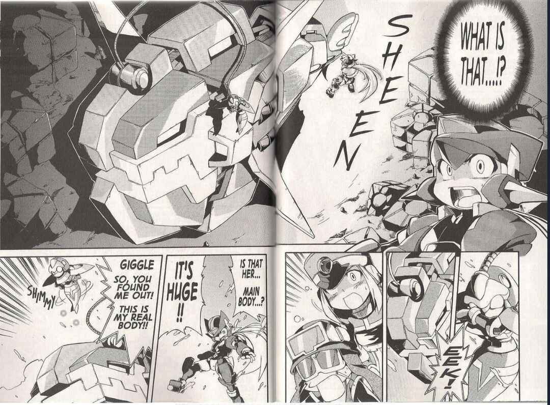 Page 6 Chapter 7 Mega Man ZX