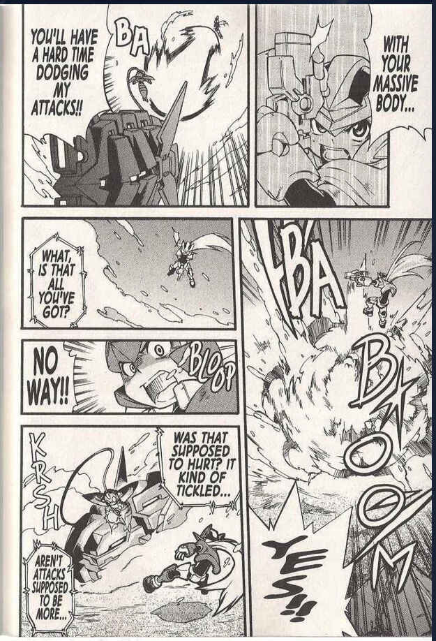 Page 7 Chapter 7 Mega Man ZX