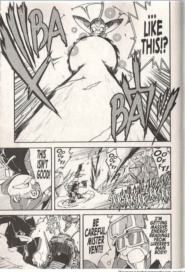 Page 8 Chapter 7 Mega Man ZX