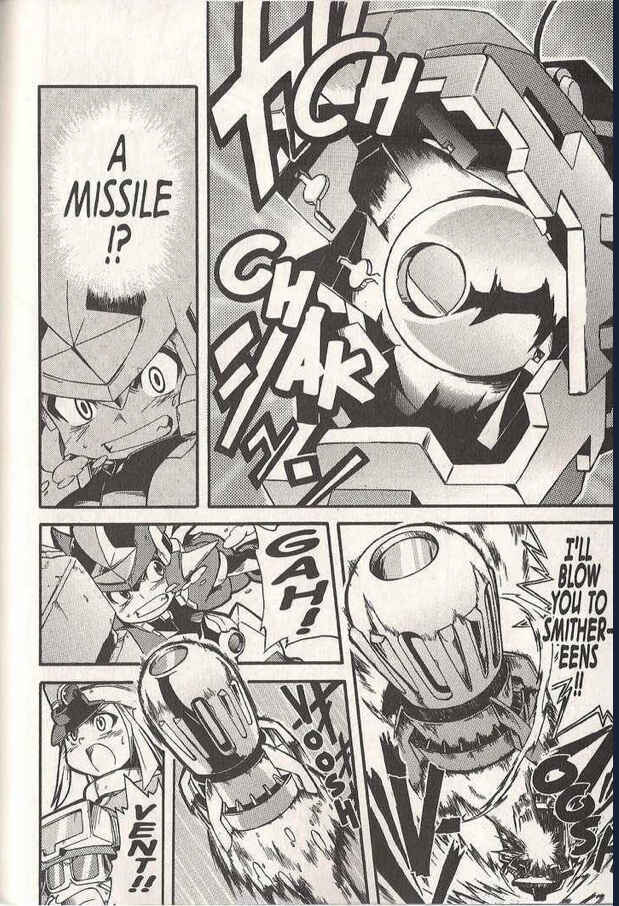 Page 9 Chapter 7 Mega Man ZX