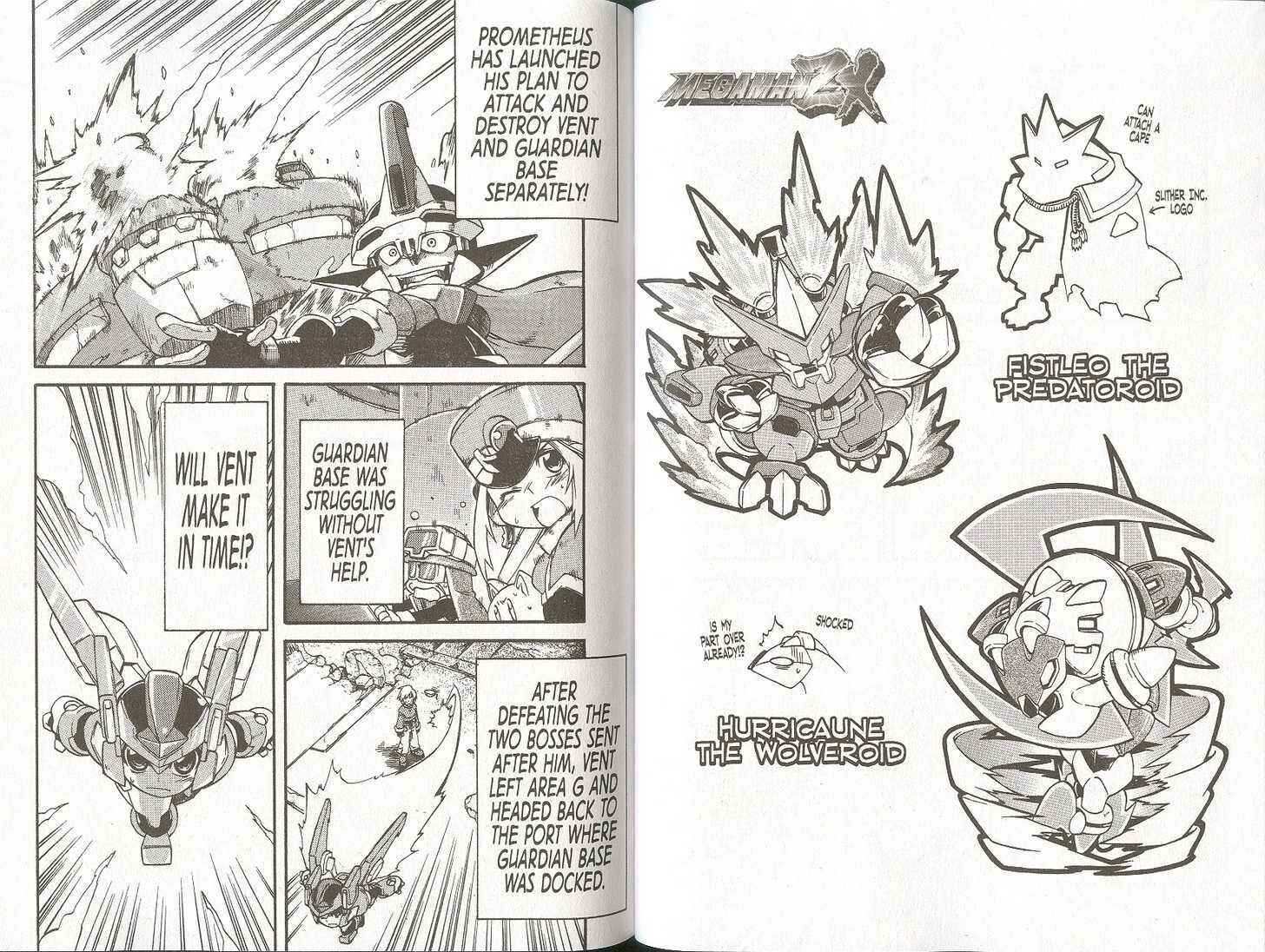 Page 1 Chapter 10 Mega Man ZX