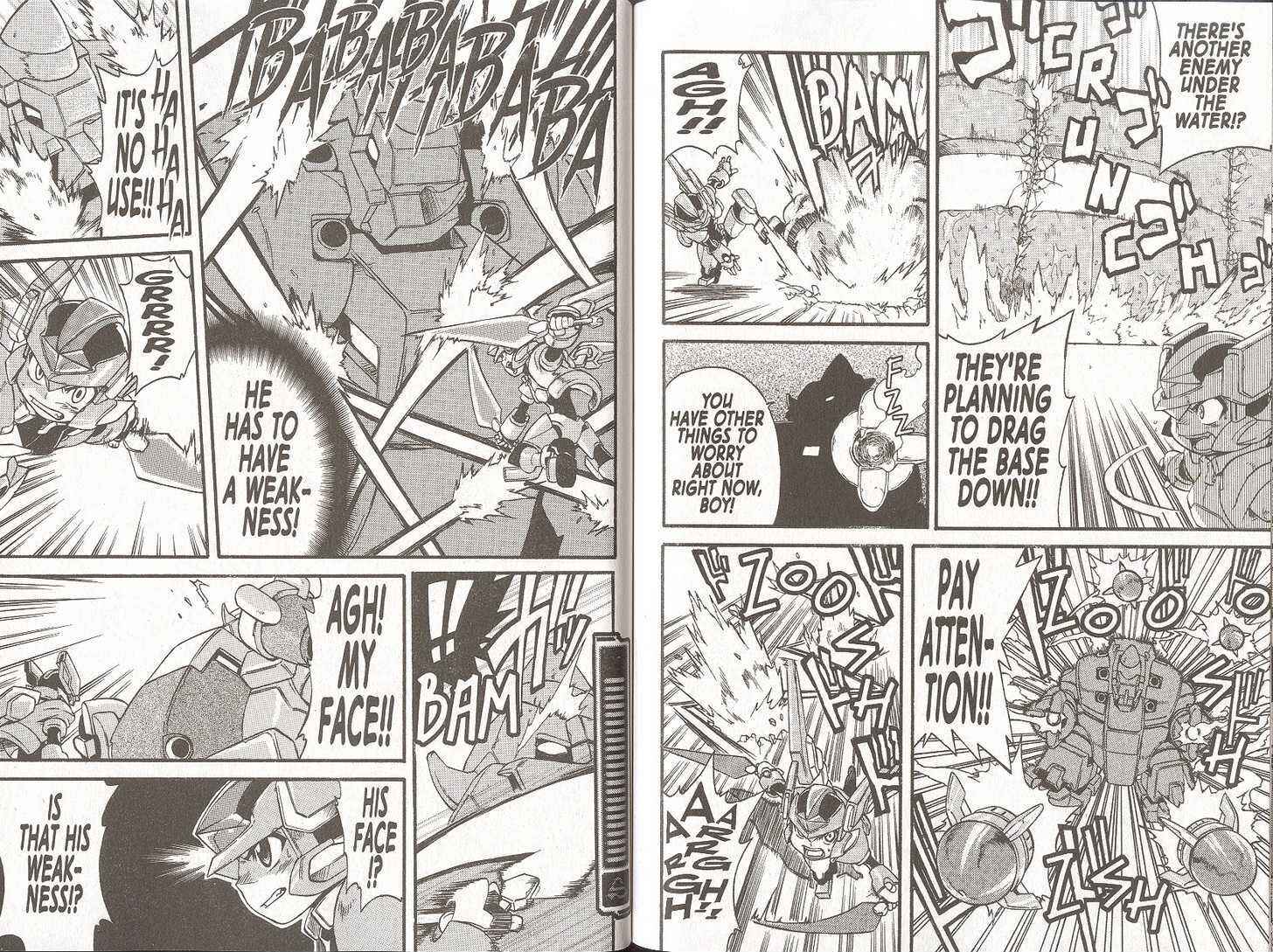 Page 5 Chapter 10 Mega Man ZX