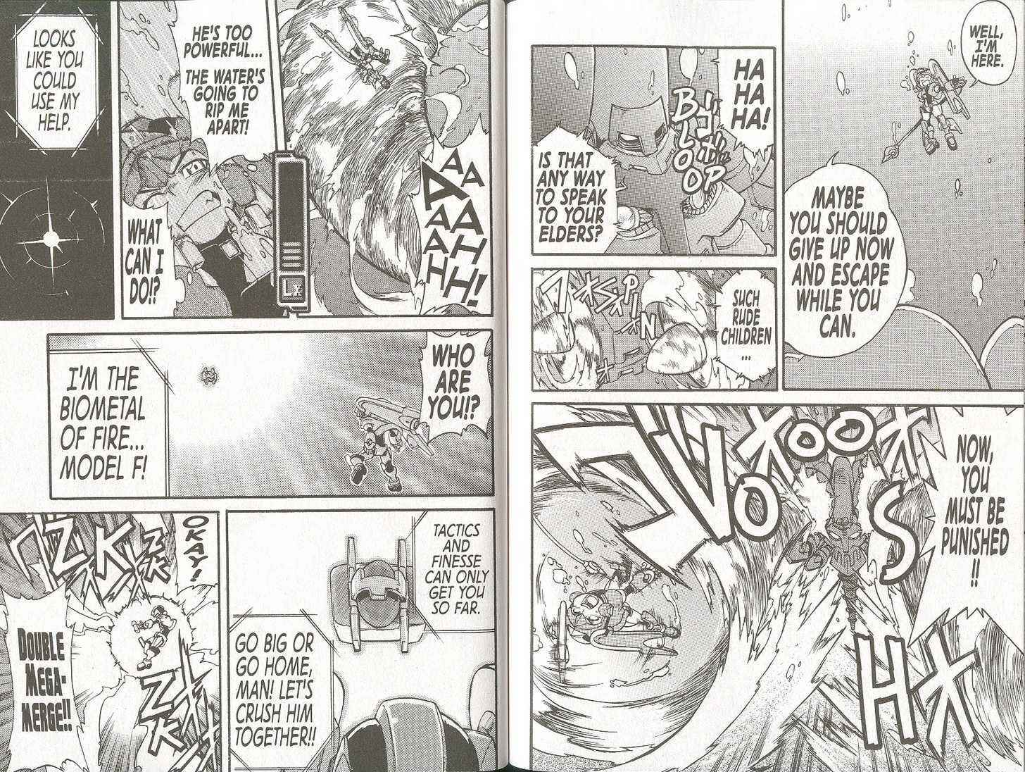 Page 8 Chapter 10 Mega Man ZX