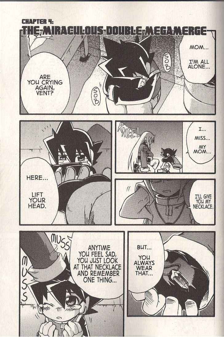 Page 1 Chapter 4 Mega Man ZX