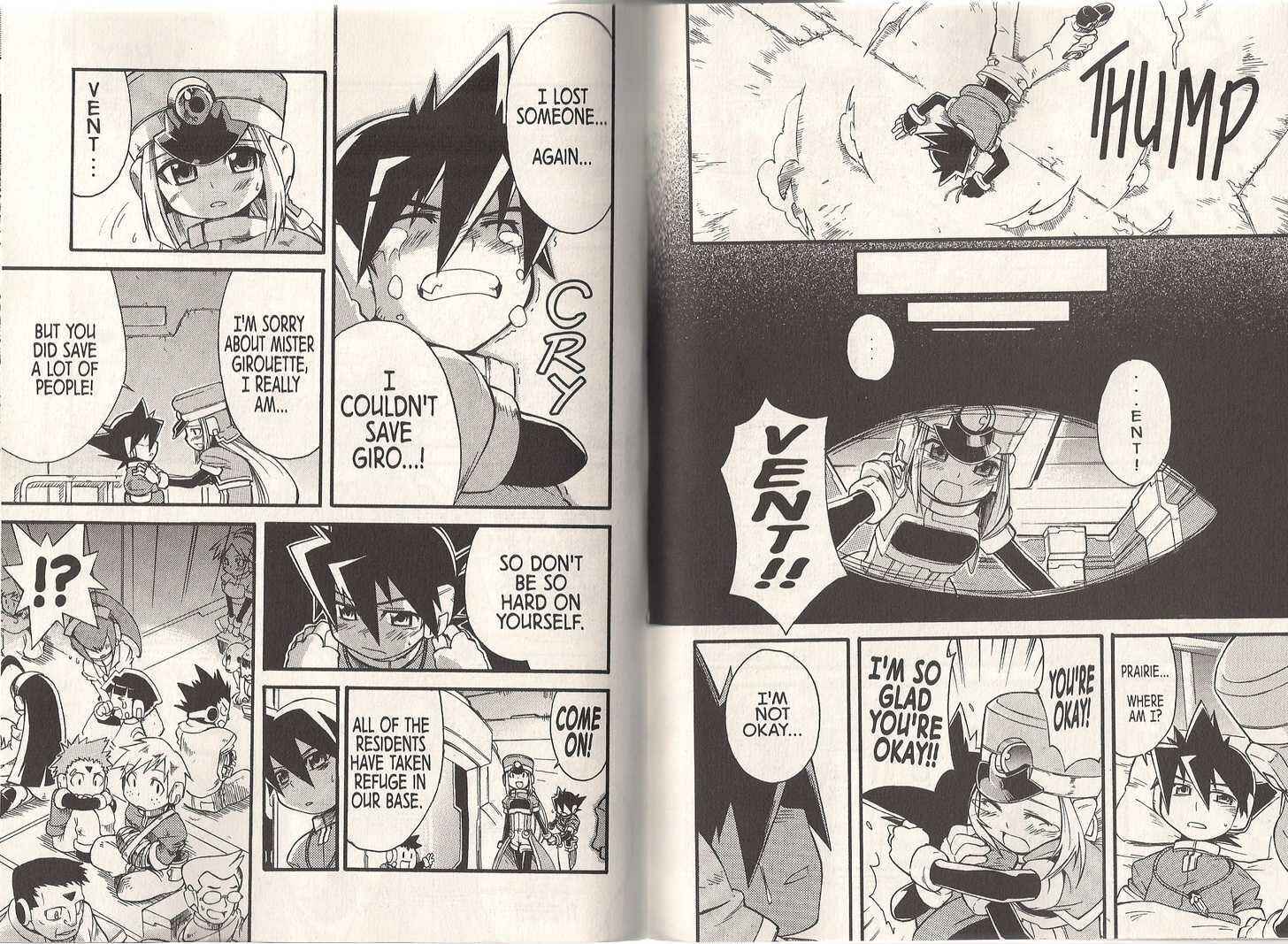 Page 11 Chapter 4 Mega Man ZX