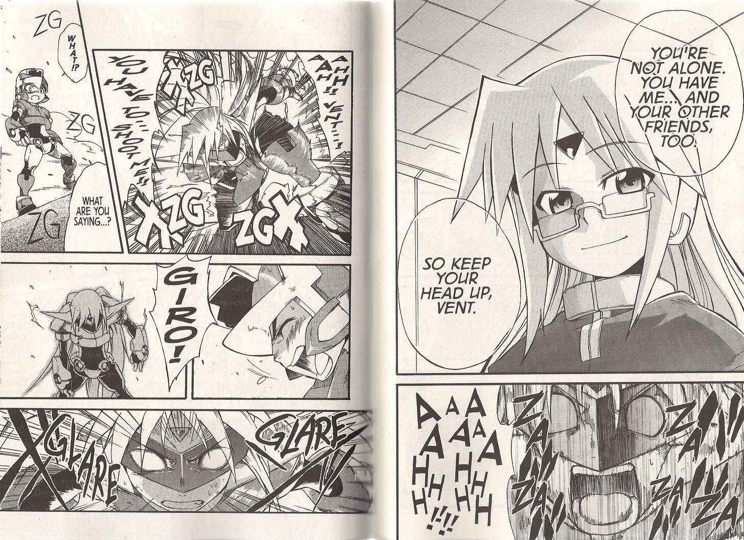 Page 2 Chapter 4 Mega Man ZX