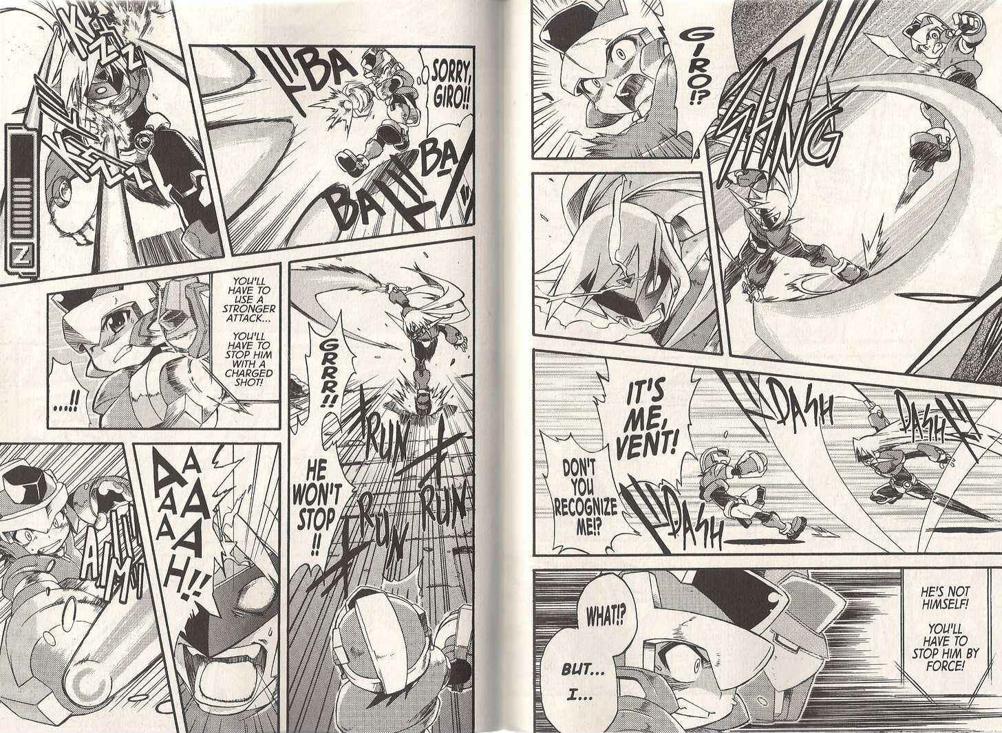Page 3 Chapter 4 Mega Man ZX