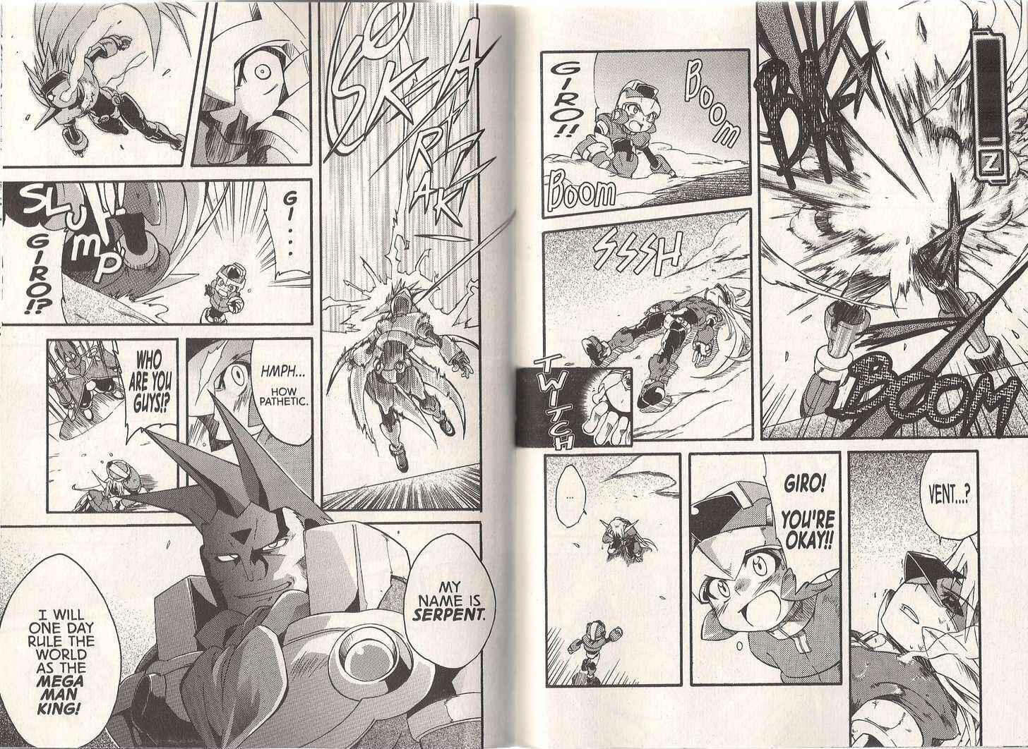 Page 5 Chapter 4 Mega Man ZX
