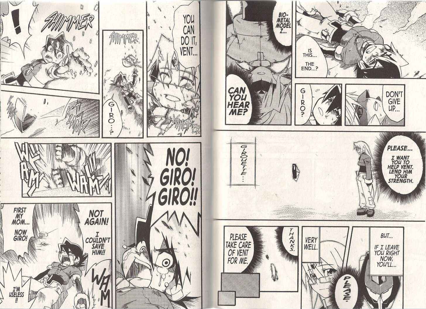 Page 7 Chapter 4 Mega Man ZX