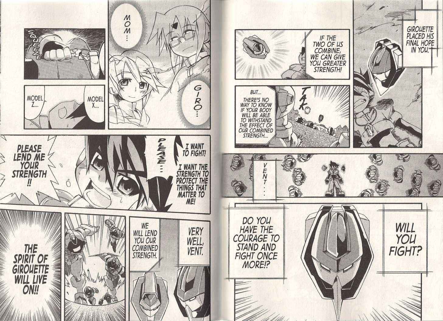 Page 8 Chapter 4 Mega Man ZX