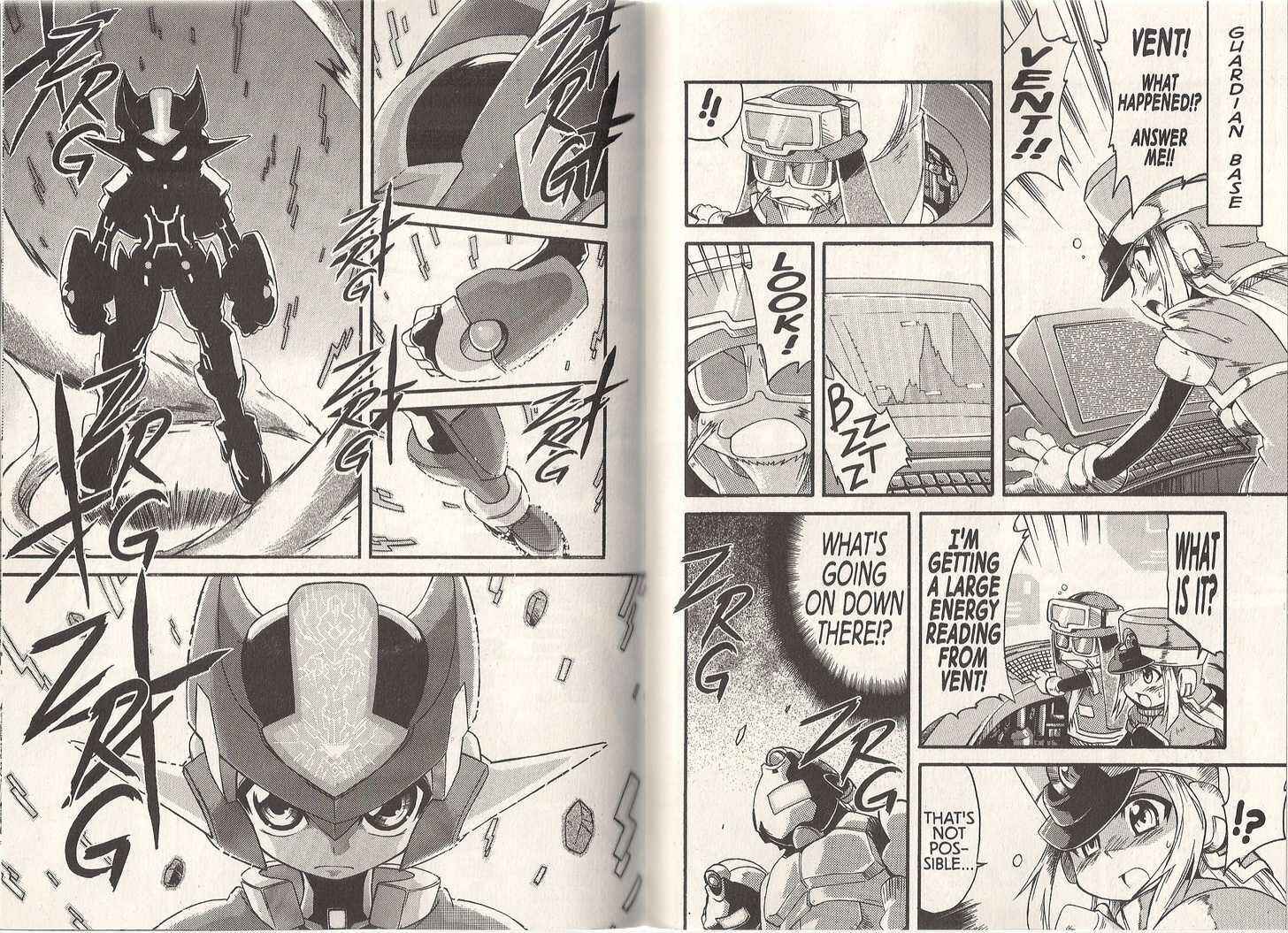 Page 9 Chapter 4 Mega Man ZX