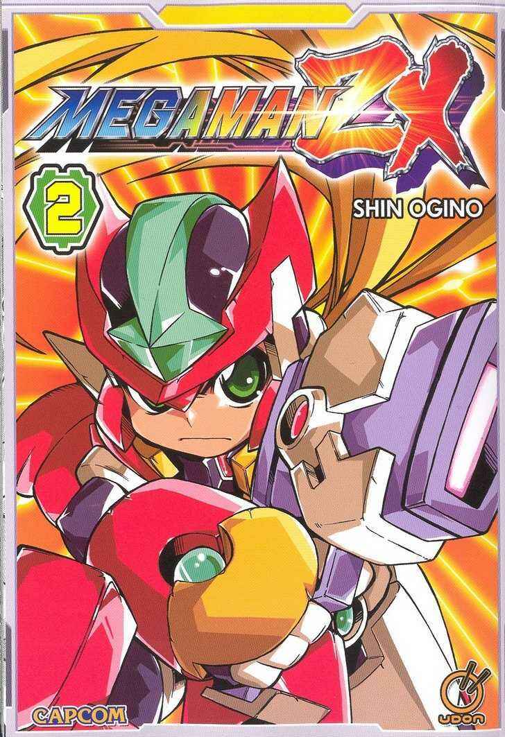Page 1 Chapter 8 Mega Man ZX