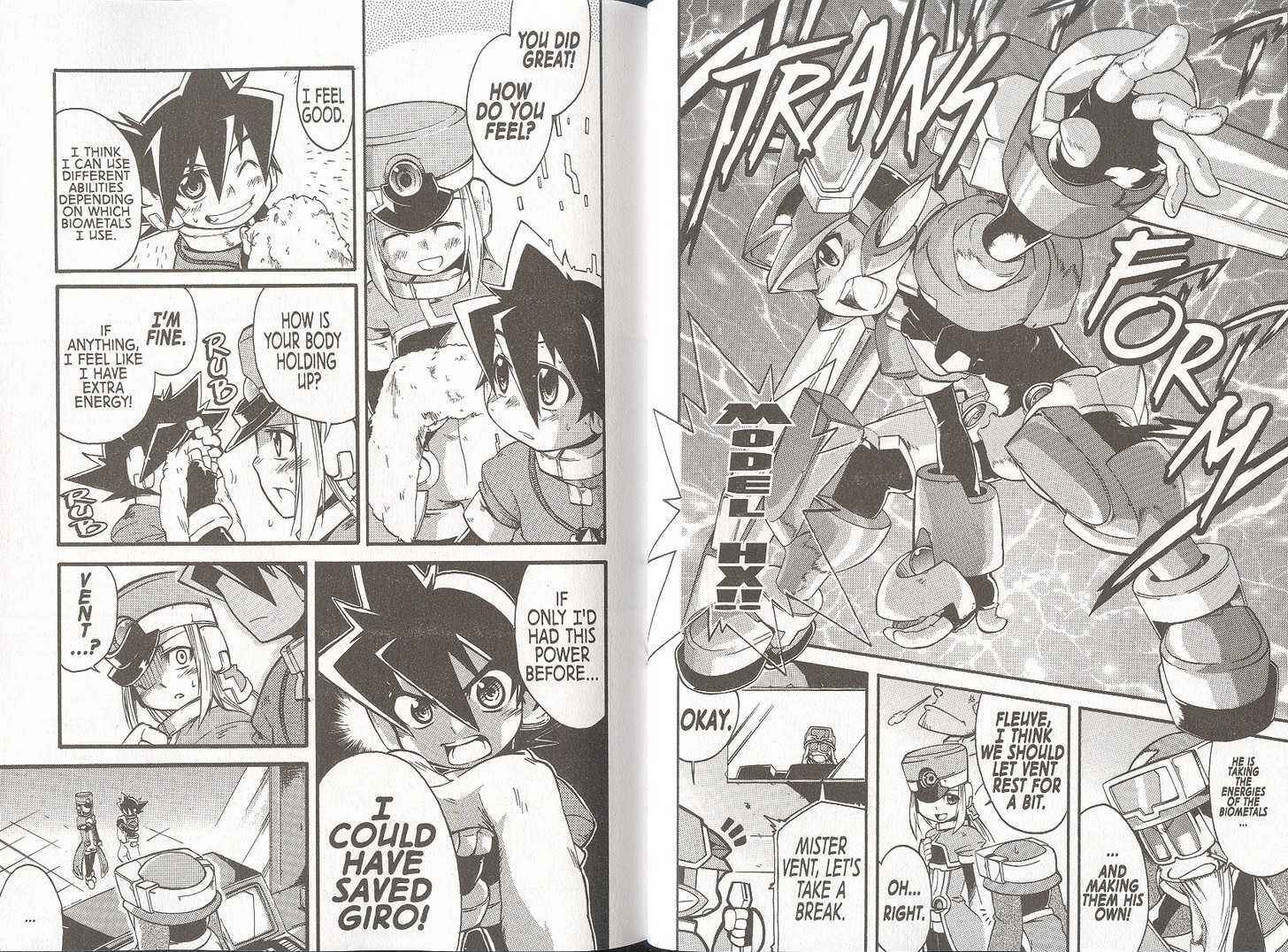 Page 10 Chapter 8 Mega Man ZX