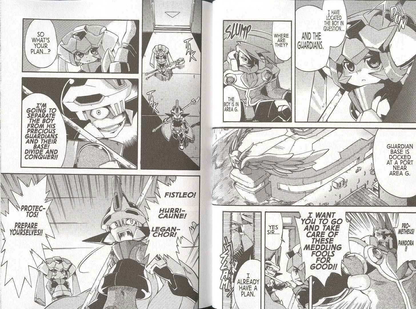 Page 14 Chapter 8 Mega Man ZX