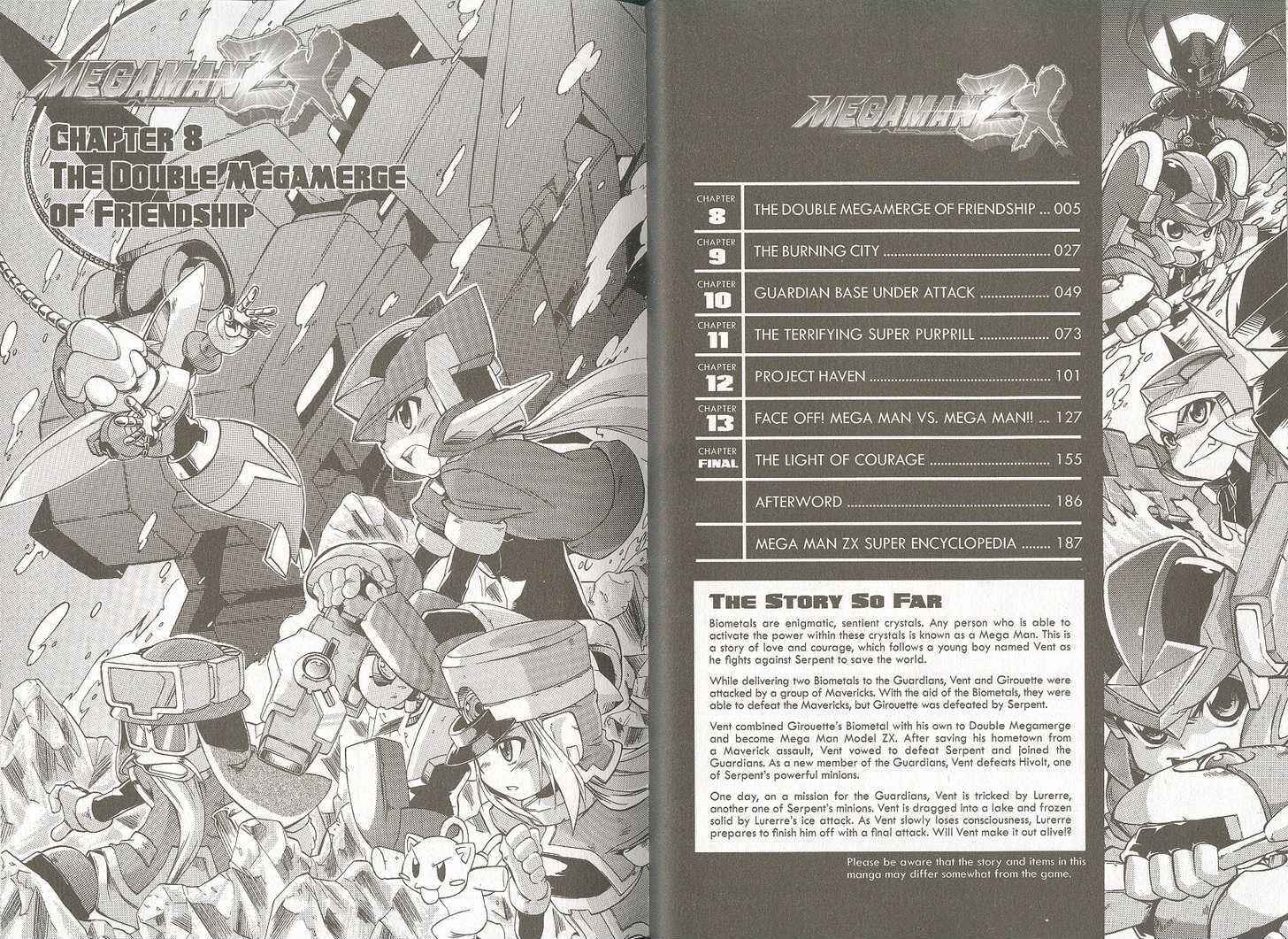 Page 4 Chapter 8 Mega Man ZX