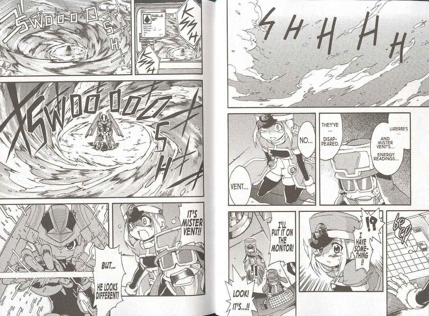 Page 8 Chapter 8 Mega Man ZX