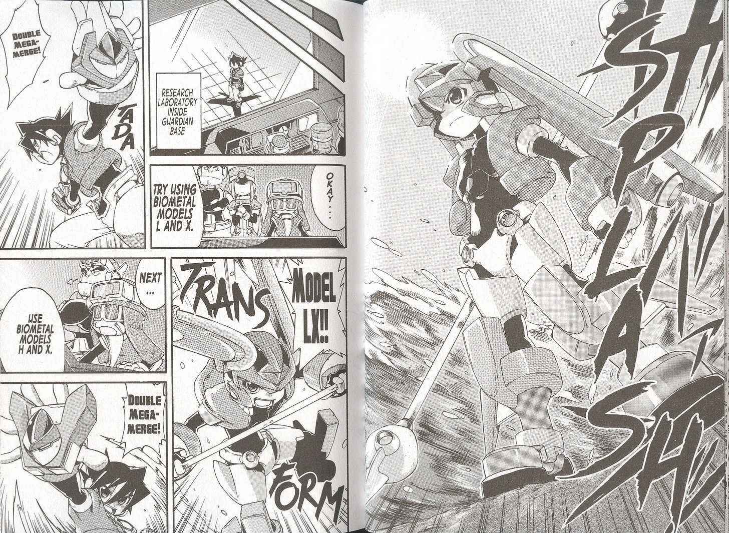 Page 9 Chapter 8 Mega Man ZX