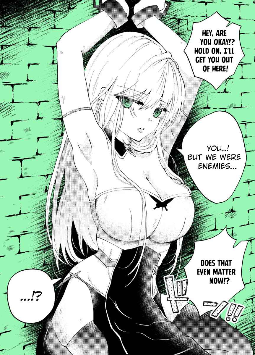 Page 1 Chapter 3 Teki no Kedakai Onna Kishi ga Nakama ni Naru Made