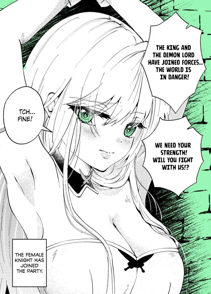 Page 2 Chapter 3 Teki no Kedakai Onna Kishi ga Nakama ni Naru Made