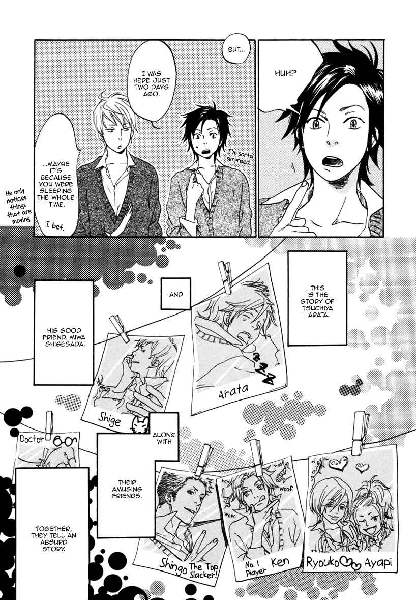 Page 4 Chapter 5 Ai ga Love Shite You Nano sa