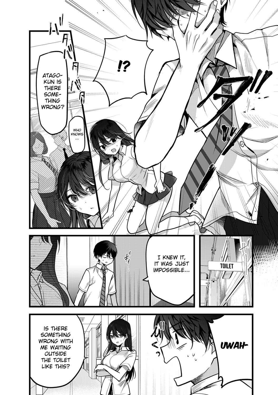 Page 2 Chapter 1.2 Boku wo Shirita Sugiru Shimizu-san