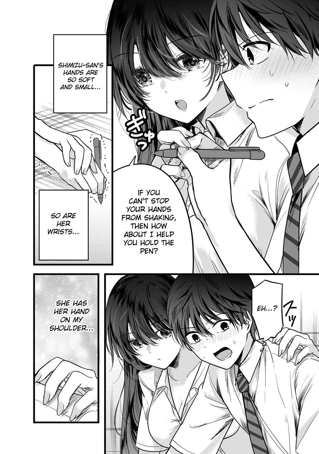 Page 8 Chapter 1.2 Boku wo Shirita Sugiru Shimizu-san