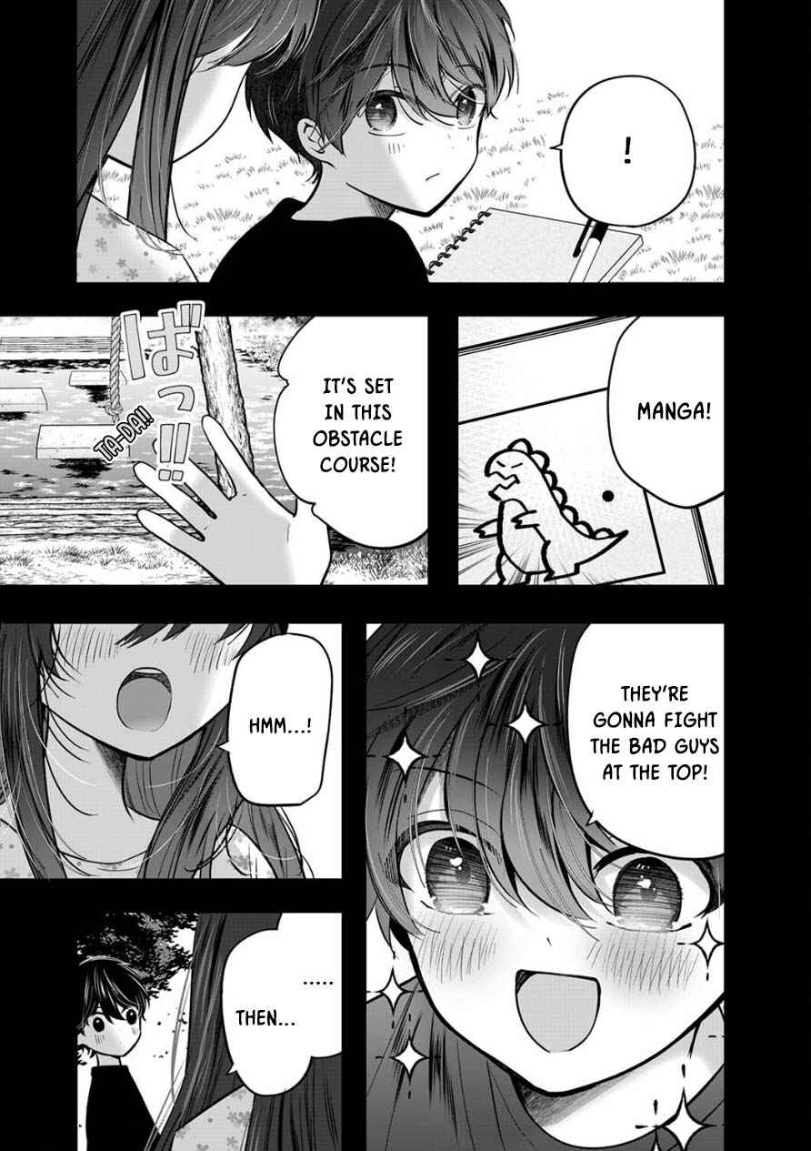 Page 15 Chapter 9 Boku wo Shirita Sugiru Shimizu-san